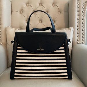KATE SPADE Large Stripped Bag